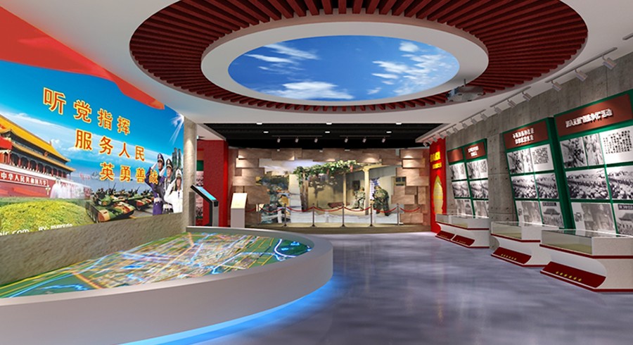 革命部队史馆展厅建设项目